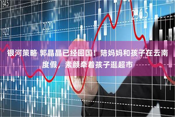 银河策略 郭晶晶已经回国！陪妈妈和孩子在云南度假，素颜牵着孩子逛超市