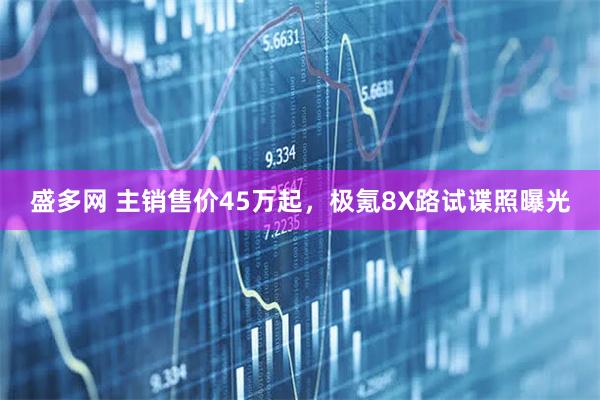 盛多网 主销售价45万起，极氪8X路试谍照曝光