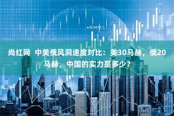 尚红网  中美俄风洞速度对比：美30马赫，俄20马赫，中国的实力是多少？