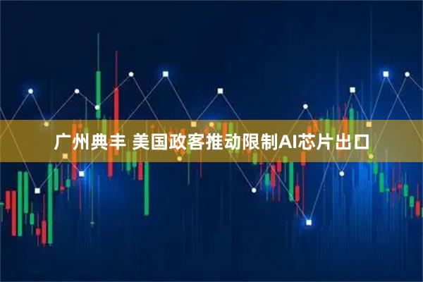 广州典丰 美国政客推动限制AI芯片出口